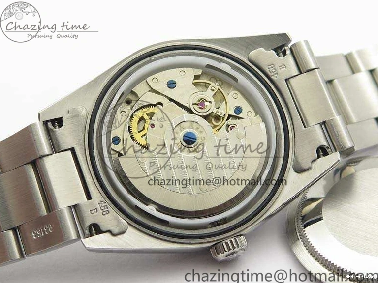 Aaa replica Dial Vintage Black Markers SS 3545 Cartier On Practical Ref.1016 A23J Cream Bracelet Explorer 1103